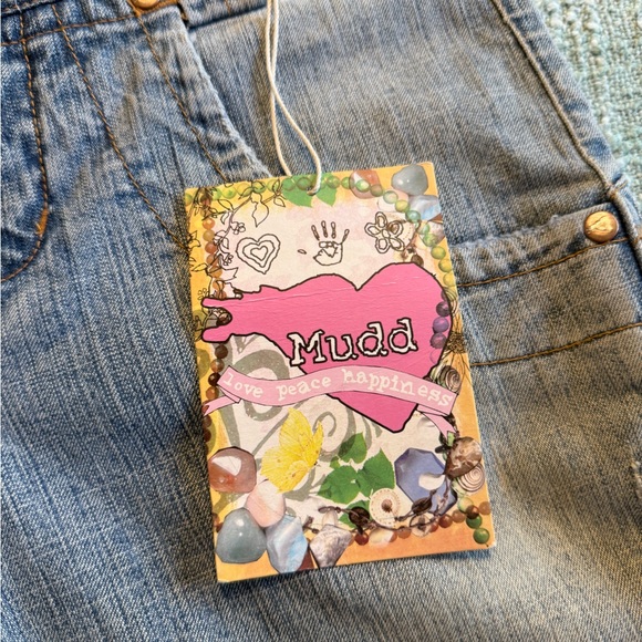 Mudd Jeans - Mid-Rise Distressed Size 1 - Picture 2 of 9